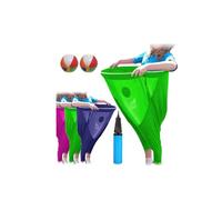 Granny Pants Yard Game Set, 2025 New Giant Outdoor Freaky Funny Pants Party Game con palle rimbalzanti, divertente riunione di famiglia e relè di squadra giochi di lancio ricreativi, gli ultimi giochi
