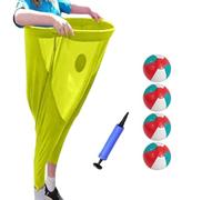 Granny Pants Yard Game,Yard Games Field Day Family Reunion Game Giant Outdoor Game Sets for Adults,Elastic Balls+Pump,Giant Outdoor Recreational Tossing Games (1set-A)