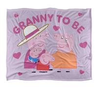 Granny Pig To Be Coperta super morbida al tatto setoso - 152 x 127 cm