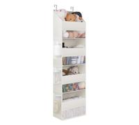 GRANNY SAYS Organizer da appendere sopra la porta 4 ripiani - 1 confezione Beige
