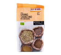 Fior di Loto Grano saraceno decorticato Bio senza glutine 400 g