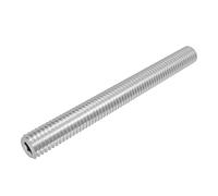 Grano SECCARO con punta conica M6 x 60 mm, acciaio inox V2A VA A2, DIN 913 / ISO 4026, esagono incassato, 20 pezzi