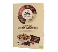 Granola avena integrale con cioccolato fondente e mandorle 300 g