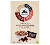 GRANOLA AVENA INTEGRALE CON CIOCCOLATO FONDENTE E MANDORLE 300 G