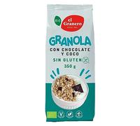 GRANOLA CON CHOCOLATE Y COCO SIN GLUTEN BIO 350 GR