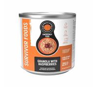 Granola con lamponi - 25 anni