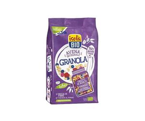 Granola di Avena ai Frutti di Bosco, 350 g