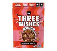 Granola Di Noce Pecan E Acero 8 Oz (Confezione Da 8) Di Three Wishes