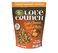 Granola Love Crunch Peanut Butter Dark Chocolate Organic, 11.5 Ounce