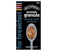 Granola proteica con semi di mandorle e miele 400g di Eat Natural