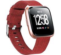 Gransho Cinturino in nylon impermeabile compatibile con Fitbit Versa 2 / Versa 2 SE/Versa Lite/Versa/Blaze, Nato Strap Militare, Large size (154 mm - 228 mm Handgelenk)