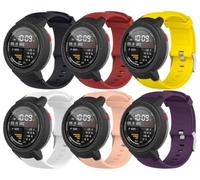 Gransho compatibile con Amazfit Verge/Verge Lite Cinturino per Orologio, Cinturino di Ricambio in Silicone per Orologio Sportivo NO250724 (J [Pack of 6])