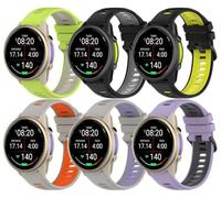 Gransho compatibile con Garmin Approach S60 / Forerunner 970/935 / Forerunner965 Solar/Descent G1 Cinturino per Orologio in Gomma Siliconica NO250826 (F [Pack of 6])