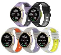 Gransho compatibile con Garmin Approach S60 / Forerunner 970/935 / Forerunner965 Solar/Descent G1 Cinturino per Orologio in Gomma Siliconica NO250826 (B [Pack of 5])