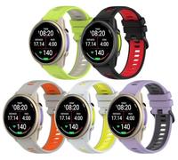 Gransho compatibile con Garmin Approach S60 / Forerunner 970/935 / Forerunner965 Solar/Descent G1 Cinturino per Orologio in Gomma Siliconica NO250826 (E [Pack of 5])