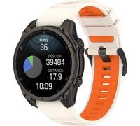 Gransho compatibile con Garmin Fenix 3 / TACTIX DELTA / Tactix8 AMOLED 51mm / Instinct 2X / Instinct 3 Solar 50mm Cinturino per Orologio in Silicone Caucciù Impermeabile Cinturini per (Pattern C)