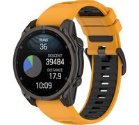 Gransho compatibile con Garmin Fenix 3 / TACTIX DELTA / Tactix8 AMOLED 51mm / Instinct 2X / Instinct 3 Solar 50mm Cinturino per Orologio in Silicone Caucciù Impermeabile Cinturini per (Pattern D)