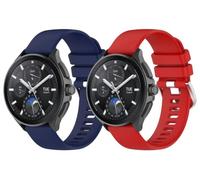 Gransho compatibile con Garmin Venu 3 / Vivoactive 4 / Forerunner255 music/Venu 2 / Forerunner 255 Cinturino per Orologio, Lightweight Bracciale Universale in Cinturino (22mm, D [Pack of 2])