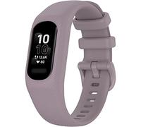 Gransho compatibile con Garmin Vivosmart 5 / Smart 5 Gomma Cinturini per Orologi, Impermeabile Orologi Bracciale Cinturino NO260103 (Roland Purple)