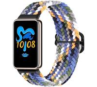 Gransho compatibile con Honor Band 9/10 stile NATO nylon balistico sostituzione cinturino per Orologio NO250709 (Pattern E)