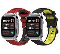 Gransho compatibile con Huawei Watch D2 Cinturino per Orologio, Cinturino Morbido di Ricambio in Silicone per Orologi NO251110 (I [Pack of 2])