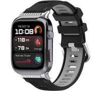 Gransho compatibile con Huawei Watch D2 Cinturino per Orologio, Cinturino Morbido di Ricambio in Silicone per Orologi NO250825 (Dark Grey)