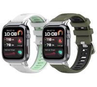 Gransho compatibile con Huawei Watch D2 Cinturino per Orologio, Cinturino Morbido di Ricambio in Silicone per Orologi NO251110 (D [Pack of 2])