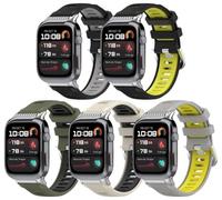 Gransho compatibile con Huawei Watch D2 Cinturino per Orologio, Cinturino Morbido di Ricambio in Silicone per Orologi NO250825 (A [Pack of 5])