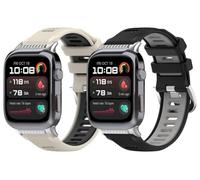 Gransho compatibile con Huawei Watch D2 Cinturino per Orologio in Silicone Caucciù Impermeabile Cinturini per Orologi NO250615 (B [Pack of 2])