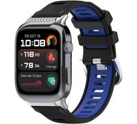 Gransho compatibile con Huawei Watch D2 Cinturino per Orologio in Silicone Caucciù Impermeabile Cinturini per Orologi NO250615 (Pattern J)