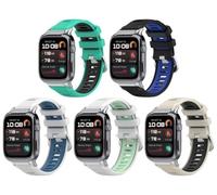 Gransho compatibile con Huawei Watch D2 Cinturino per Orologio in Silicone Caucciù Impermeabile Cinturini per Orologi NO250615 (H [Pack of 5])