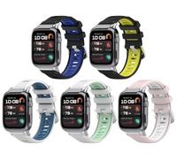 Gransho compatibile con Huawei Watch D2 Cinturino per Orologio in Silicone Caucciù Impermeabile Cinturini per Orologi NO250615 (J [Pack of 5])