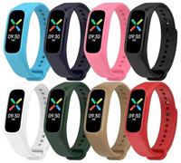 Gransho compatibile con OPPO Band Cinturino per Orologio, Cinturino di Ricambio in Silicone per Orologio Sportivo NO250801 (J [Pack of 8])