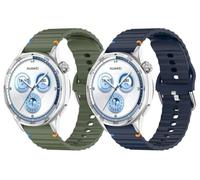 Gransho compatibile con Polar Grit X PRO/Grit X/Vantage M2 / Vantage M Cinturino per Orologio, Cinturino di Ricambio in Silicone per Orologio Sportivo NO250319 (22mm, A [Pack of 2])