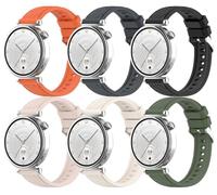 Gransho compatibile con Polar Grit X PRO/Grit X/Vantage M2 / Vantage M Cinturino per Orologio, Lightweight Bracciale Universale in Cinturino Sportivo per Orologi NO251202 (22mm, C [Pack of 6])