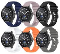 Gransho compatibile con Polar Ignite/Pacer/Ignite 2 / Unite Cinturino per Orologio, Cinturino di Ricambio in Silicone per Orologio Sportivo NO250827 (20mm, I [Pack of 6])
