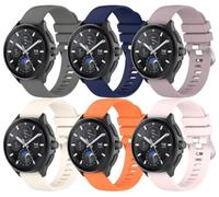 Gransho compatibile con Polar Ignite/Pacer/Ignite 2 / Unite Cinturino per Orologio, Cinturino di Ricambio in Silicone per Orologio Sportivo NO250827 (20mm, B [Pack of 6])