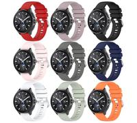 Gransho compatibile con Polar Ignite/Pacer/Ignite 2 / Unite Cinturino per Orologio, Cinturino di Ricambio in Silicone per Orologio Sportivo NO250827 (20mm, E [Pack of 9])
