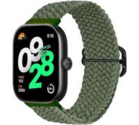 Gransho compatibile con Redmi Watch 5/4 stile NATO nylon balistico sostituzione cinturino per Orologio NO250629 (Green)