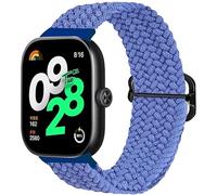 Gransho compatibile con Redmi Watch 5/4 stile NATO nylon balistico sostituzione cinturino per Orologio NO250629 (Blue)