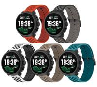 Gransho compatibile con Suunto 9 Peak Pro / 5 Peak/Vertical/Race/Race 2 Cinturino per Orologio, Ricambio di Cinturino di Silicone per Uomo e Donna, Caucciù Sgancio Rapido per (A [Pack of 5])