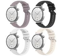 Gransho compatibile con Suunto Race S / 9 Peak Pro/Vertical / 5 Peak/Run Cinturino per Orologio, Ricambio di Cinturino di Silicone per Uomo e Donna, Caucciù Sgancio Rapido (22mm, I [Pack of 4])