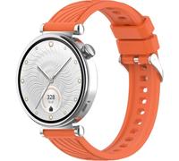 Gransho compatibile con Suunto Race S / 9 Peak Pro/Vertical / 5 Peak/Run Cinturino per Orologio, Ricambio di Cinturino di Silicone per Uomo e Donna, Caucciù Sgancio Rapido per (22mm, Orange)