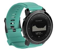 Gransho compatibile con Suunto Traverse Cinturino per Orologio, Cinturino di Ricambio in Silicone per Orologio Sportivo NO250722 (Teal)
