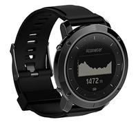 Gransho compatibile con Suunto Traverse Cinturino per Orologio, Cinturino di Ricambio in Silicone per Orologio Sportivo NO250722 (Black)