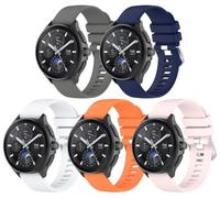 Gransho compatibile con Ticwatch E3 / E/GTH Cinturino per Orologio, Lightweight Bracciale Universale in Cinturino Sportivo per Orologi NO250601 (20mm, H [Pack of 5])