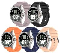 Gransho compatibile con Ticwatch Pro5 Enduro/Atlas/Pro 5 Cinturino per Orologio, Lightweight Bracciale Universale in Cinturino Sportivo per Orologi NO250522 (24mm, C [Pack of 5])