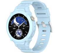 Gransho compatibile con Vivo Watch5 / Watch 3 Cinturino per Orologio in Silicone Caucciù Impermeabile Cinturini per Orologi NO250604 (Pattern A)