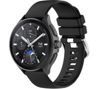 Gransho compatibile con Withings Move/Move ECG/Steel HR 36mm / ScanWatch 38mm / Activité Steel Cinturino per Orologio, Ricambio di Cinturino di Silicone per Uomo e Donna, Caucciù (18mm, Black)