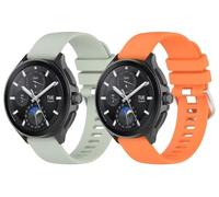 Gransho compatibile con Withings Steel HR 40mm / ScanWatch 42mm / Steel HR Sport 40mm Cinturino per Orologio, Lightweight Bracciale Universale in Cinturino Sportivo per Orologi (20mm, C [Pack of 2])